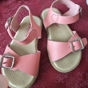 Baby Girl Pink Sandals